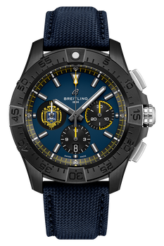 Avenger B01 Chronograph 44 Night Mission US Naval Academy