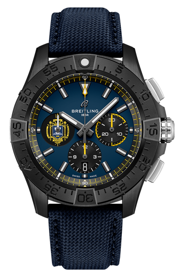 Avenger B01 Chronograph 44 Night Mission US Naval Academy