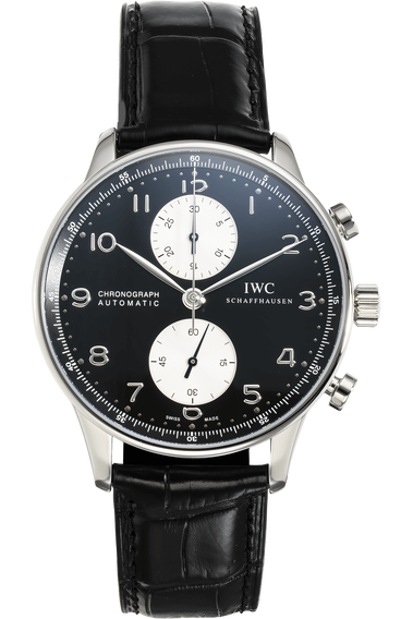 Portuguese Chronograph Stainless Steel Automatic