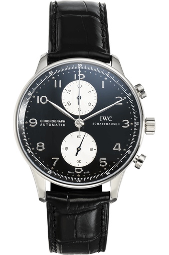 Portuguese Chronograph Stainless Steel Automatic