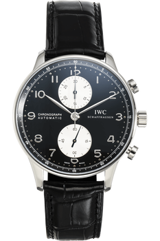 Portuguese Chronograph Stainless Steel Automatic Portuguese Chronograph Stainless Steel Automatic