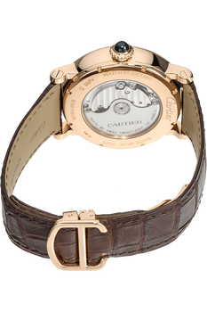 Rotonde Retrograde Rose Gold Automatic