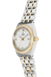 Tudor Royal Yellow Gold and Stainless Steel Automatic