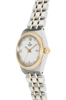Tudor Royal Yellow Gold and Stainless Steel Automatic