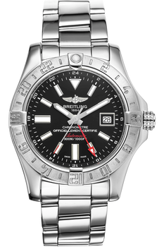 Avenger II GMT Stainless Steel Automatic