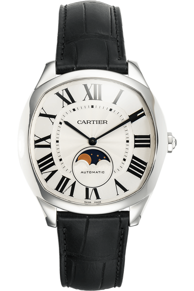 Drive de Cartier Stainless Steel Automatic