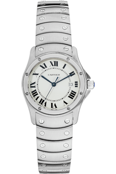 Santos Ronde Stainless Steel Quartz
