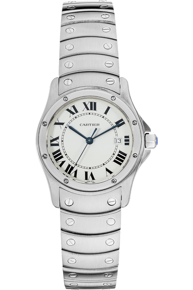 Santos Ronde Stainless Steel Quartz