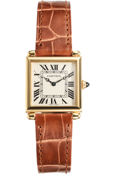 Tank Obus Yellow Gold Quartz