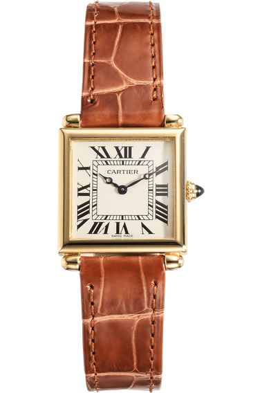 Tank Obus Yellow Gold Quartz