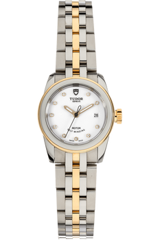 Glamour Date Yellow Gold and Stainless Steel Automatic