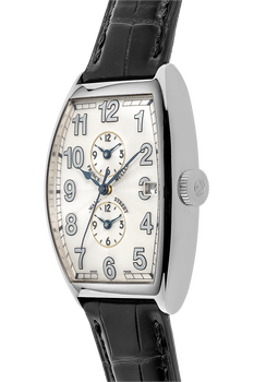 Master Banker White Gold Automatic