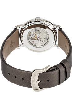 Calatrava Moon Phase Reference 4958 White Gold Manual