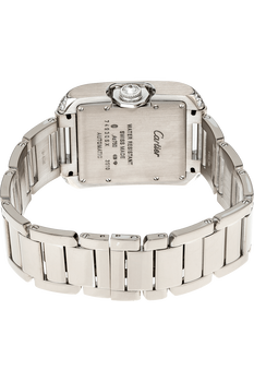 Tank Anglaise White Gold Automatic