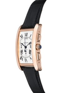 Tank Americaine Chronograph Rose Gold Automatic