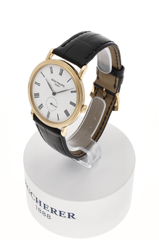 Calatrava Reference 5119 Yellow Gold Manual