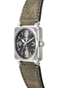 BR 03-92 Grey Lum Stainless Steel Automatic