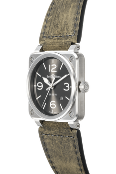 BR 03-92 Grey Lum Stainless Steel Automatic