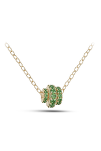 Vesta Emerald Necklace