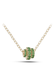 Vesta Emerald Necklace