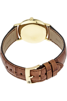 Round Circa 1960 Yellow Gold Manual