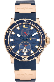Marine Diver Blue Surf Limited Edition Rose Gold Automatic
