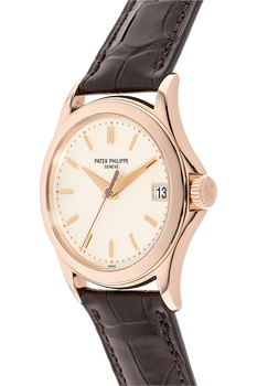 Calatrava Reference 5107 Rose Gold Automatic