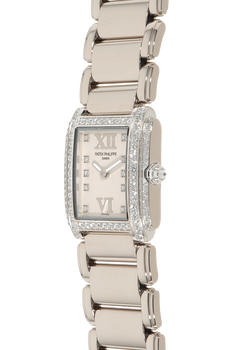 Twenty-4 Reference 4908 White Gold Quartz