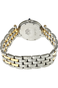 Panth&egrave;re VLC Yellow Gold and Stainless Steel Quartz