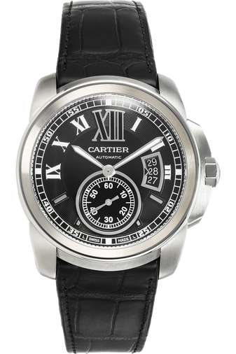 Calibre de Cartier Stainless Steel Automatic