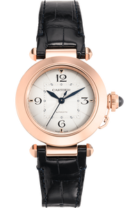 Pasha de Cartier Rose Gold Automatic