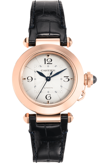 Pasha de Cartier Rose Gold Automatic