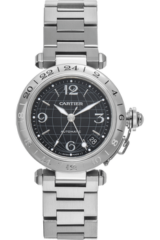 Pasha C GMT Stainless Steel Automatic