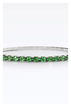 Classics Tsavorite Stretchy Bracelet