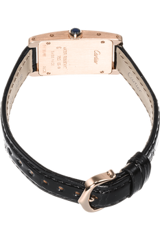 Tank Americaine Rose Gold Quartz
