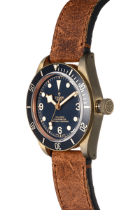 Heritage Black Bay Bucherer Blue Edition Bronze Automatic