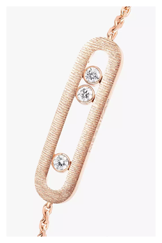 Move Classique Cisel&eacute; Bracelet