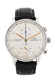 Portuguese Chronograph Stainless Steel Automatic