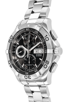 Aquaracer Day-Date Chronograph Stainless Steel Automatic