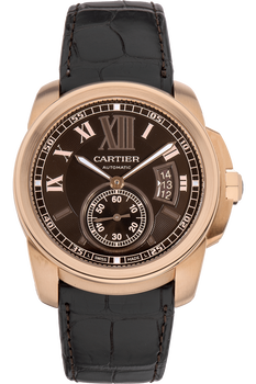 Calibre de Cartier Rose Gold Automatic