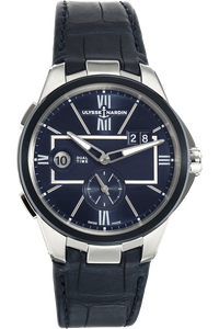 Blast Dual Time Stainless Steel Automatic