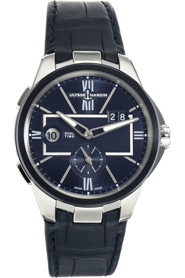 Blast Dual Time Stainless Steel Automatic