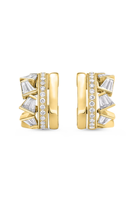 Rock Diamonds Ear Huggies