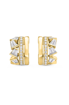 Rock Diamonds Ear Huggies