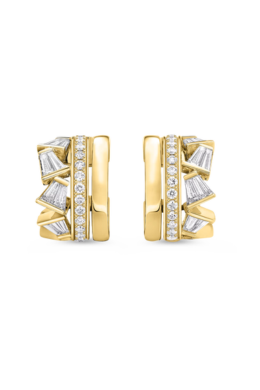 Rock Diamonds Ear Huggies