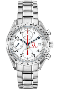 Speedmaster Specialities Olympic Games Stainless Steel Automatic
