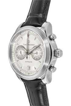 Manero Central Chrono Stainless Steel Automatic