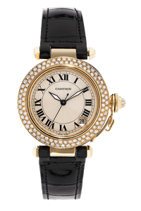 Pasha Yellow Gold Automatic