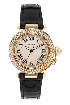 Pasha Yellow Gold Automatic