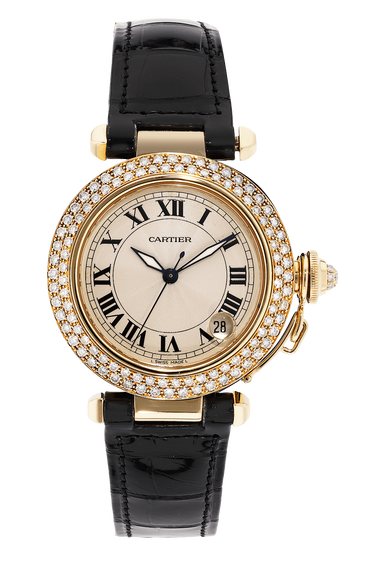 Pasha Yellow Gold Automatic